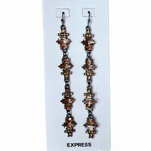 EXPRESS ⚡️ dangly multicolored earrings